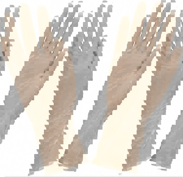 Series Nitrilite Disposable Gloves: Size Medium, 3.9 mil, Uncoated-Coated Nitrile, Cleanroom Grade, Unpowdered